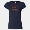 Softstyle Women’s Light Weight T-Shirt Thumbnail