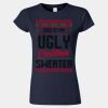Softstyle Women’s Light Weight T-Shirt Thumbnail