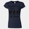 Softstyle Women’s Light Weight T-Shirt Thumbnail