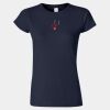 Softstyle Women’s Light Weight T-Shirt Thumbnail