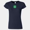 Softstyle Women’s Light Weight T-Shirt Thumbnail