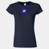 Softstyle Women’s Light Weight T-Shirt Thumbnail