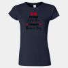 Softstyle Women’s Light Weight T-Shirt Thumbnail