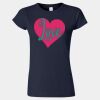 Softstyle Women’s Light Weight T-Shirt Thumbnail