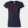 Softstyle Women’s Light Weight T-Shirt Thumbnail