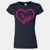 Softstyle Women’s Light Weight T-Shirt Thumbnail