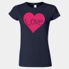 Softstyle Women’s Light Weight T-Shirt Thumbnail