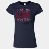 Softstyle Women’s Light Weight T-Shirt Thumbnail