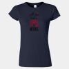Softstyle Women’s Light Weight T-Shirt Thumbnail