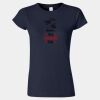 Softstyle Women’s Light Weight T-Shirt Thumbnail