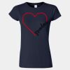 Softstyle Women’s Light Weight T-Shirt Thumbnail