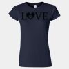 Softstyle Women’s Light Weight T-Shirt Thumbnail
