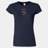Softstyle Women’s Light Weight T-Shirt Thumbnail