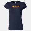 Softstyle Women’s Light Weight T-Shirt Thumbnail