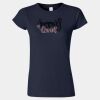 Softstyle Women’s Light Weight T-Shirt Thumbnail
