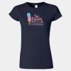 Softstyle Women’s Light Weight T-Shirt Thumbnail