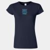 Softstyle Women’s Light Weight T-Shirt Thumbnail