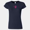 Softstyle Women’s Light Weight T-Shirt Thumbnail