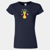 Softstyle Women’s Light Weight T-Shirt Thumbnail