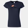 Softstyle Women’s Light Weight T-Shirt Thumbnail