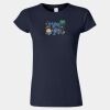 Softstyle Women’s Light Weight T-Shirt Thumbnail