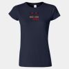 Softstyle Women’s Light Weight T-Shirt Thumbnail