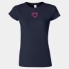 Softstyle Women’s Light Weight T-Shirt Thumbnail