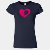 Softstyle Women’s Light Weight T-Shirt Thumbnail