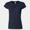 Softstyle Women’s Light Weight T-Shirt Thumbnail