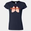 Softstyle Women’s Light Weight T-Shirt Thumbnail