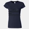 Softstyle Women’s Light Weight T-Shirt Thumbnail