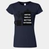 Softstyle Women’s Light Weight T-Shirt Thumbnail