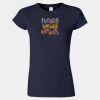Softstyle Women’s Light Weight T-Shirt Thumbnail