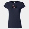 Softstyle Women’s Light Weight T-Shirt Thumbnail