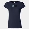 Softstyle Women’s Light Weight T-Shirt Thumbnail