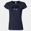 Softstyle Women’s Light Weight T-Shirt Thumbnail