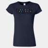 Softstyle Women’s Light Weight T-Shirt Thumbnail