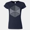 Softstyle Women’s Light Weight T-Shirt Thumbnail