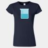 Softstyle Women’s Light Weight T-Shirt Thumbnail