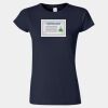 Softstyle Women’s Light Weight T-Shirt Thumbnail