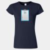 Softstyle Women’s Light Weight T-Shirt Thumbnail