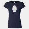 Softstyle Women’s Light Weight T-Shirt Thumbnail