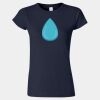 Softstyle Women’s Light Weight T-Shirt Thumbnail