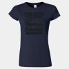 Softstyle Women’s Light Weight T-Shirt Thumbnail