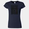 Softstyle Women’s Light Weight T-Shirt Thumbnail