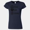 Softstyle Women’s Light Weight T-Shirt Thumbnail