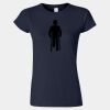Softstyle Women’s Light Weight T-Shirt Thumbnail