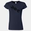 Softstyle Women’s Light Weight T-Shirt Thumbnail