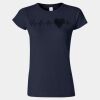 Softstyle Women’s Light Weight T-Shirt Thumbnail