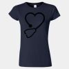Softstyle Women’s Light Weight T-Shirt Thumbnail